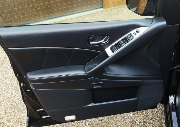 Nissan Murano cena 42222 przebieg: 185000, rok produkcji 2013 z Kielce małe 466